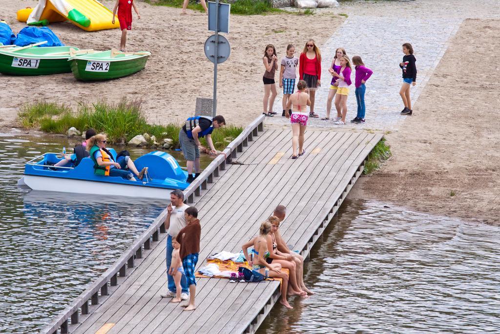 Goscinne Nad Zalewem W Starej Morawie Ferienpark Stronie Śląskie